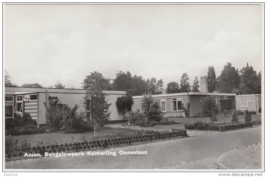 Assen - Bungalowpark Kamerling Onneslaan  - Holland/Nederland - Assen