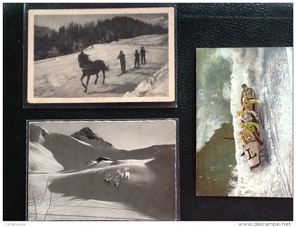Sports D'hiver 9 Cartes Postales - 5 - 99 Postcards