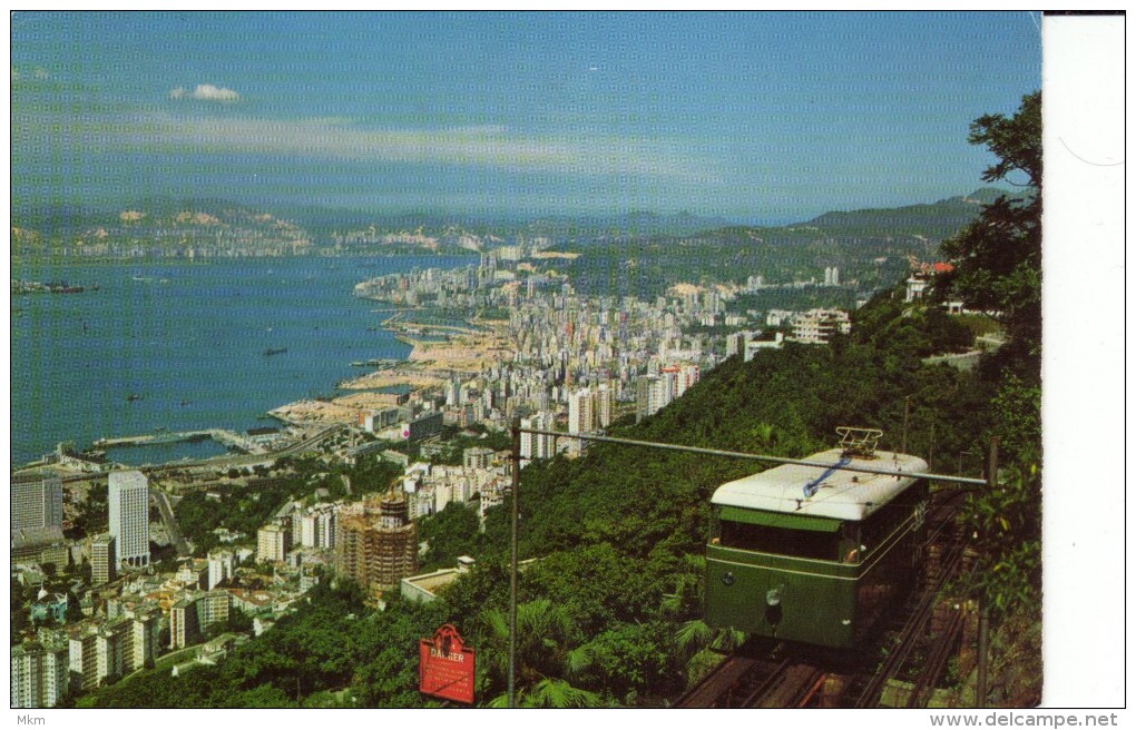 Peak Tram Serving - China (Hong Kong)