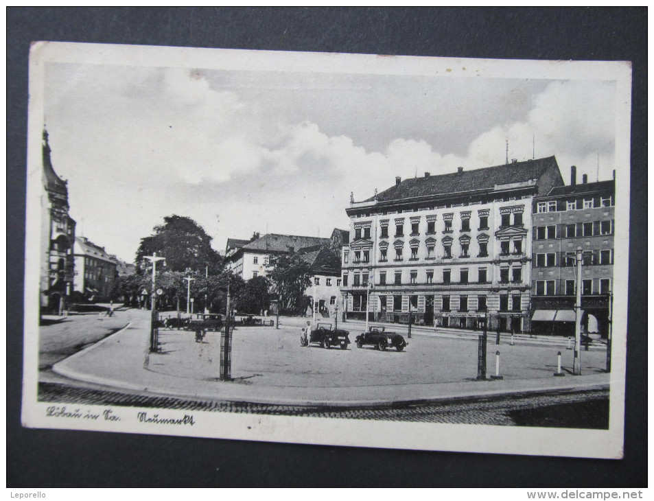 AK LÖBAU I.Sa. Neumarkt  1940 Feldpost  //  D*10776 - Loebau