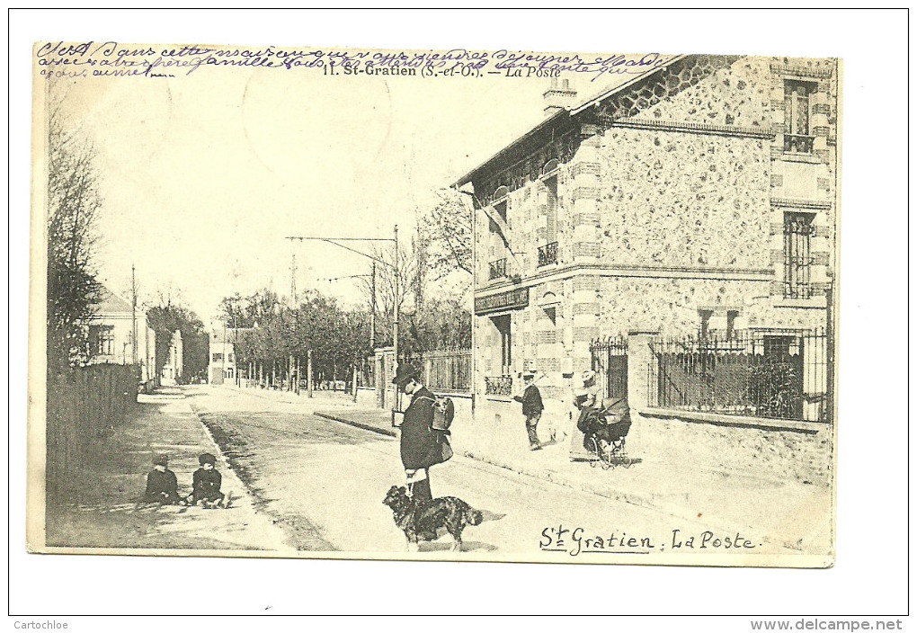 ST GRATIEN-La Poste - Saint Gratien
