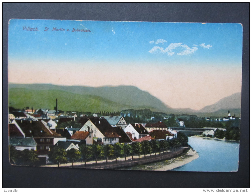 AK VILLACH ST.MARTIN Ca.1915 //  D*10831 - Villach