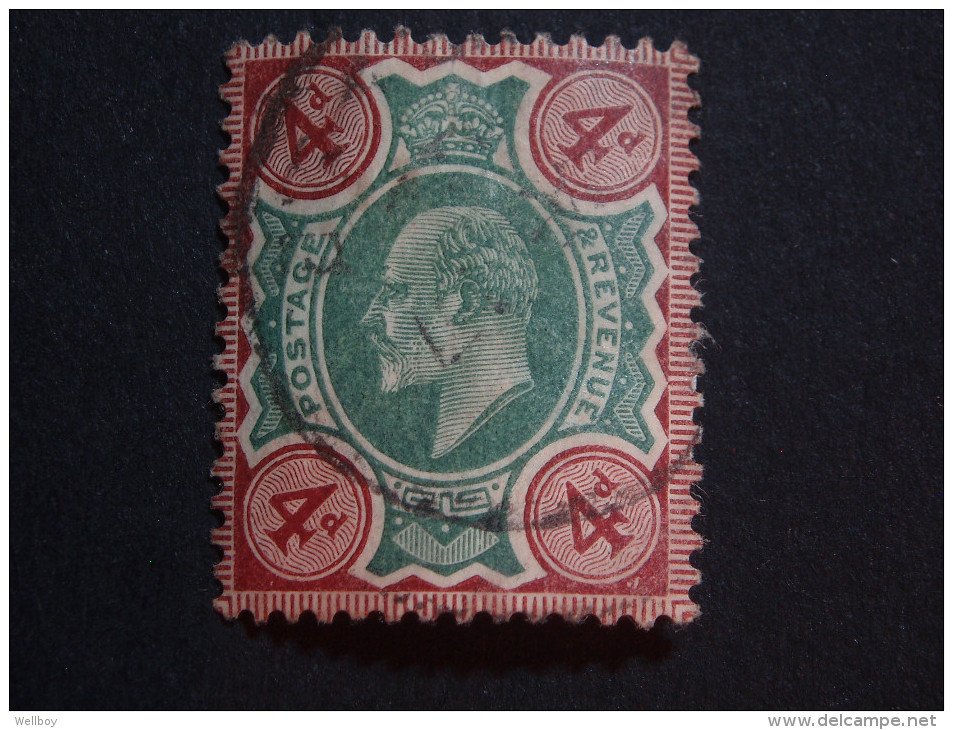 1902  4d - Used Stamps