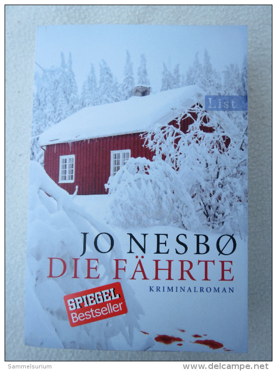Jo Nesbo "Die Fährte" Kriminalroman (Spiegel Bestseller) - Krimis & Thriller