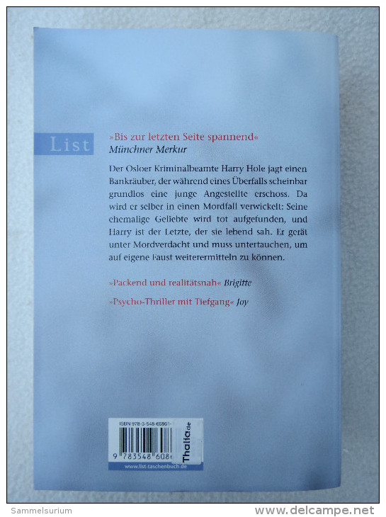 Jo Nesbo "Die Fährte" Kriminalroman (Spiegel Bestseller) - Thriller