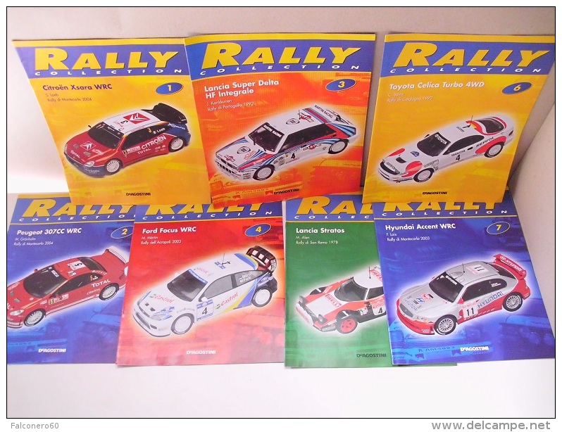 RALLY  Collection - Motori
