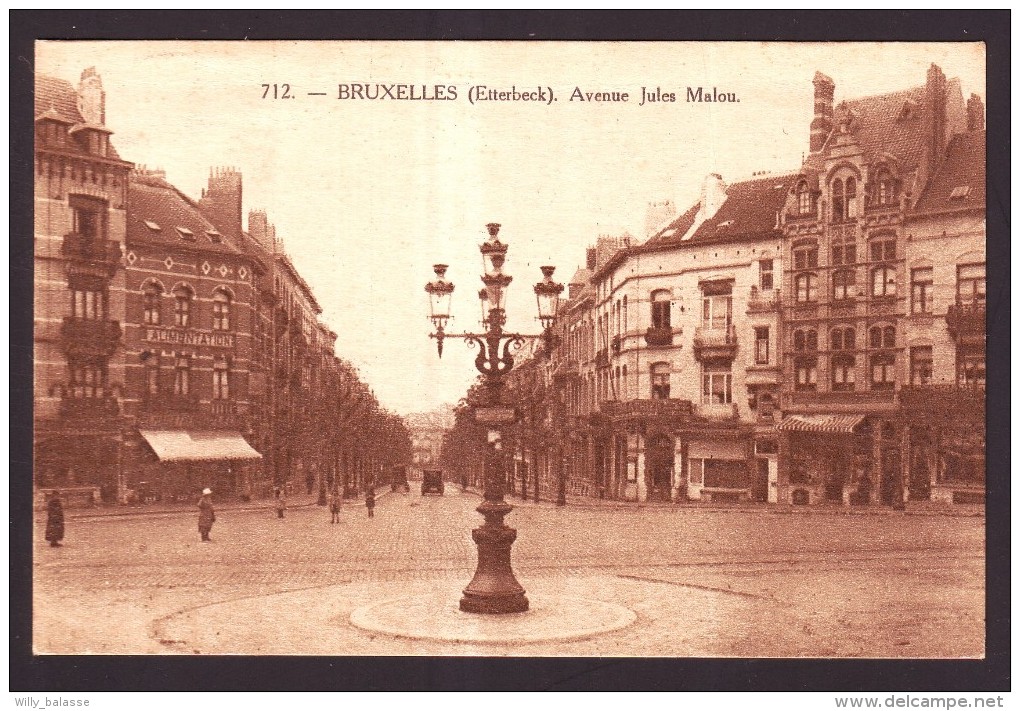 Bruxelles - Etterbeek - Avenue Jules Malou   // - Etterbeek