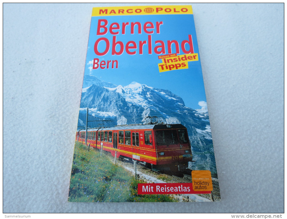 "Berner Oberland/Bern" Marco Polo Reiseführer Mit Reiseatlas, Mit Insider Tipps - Suiza