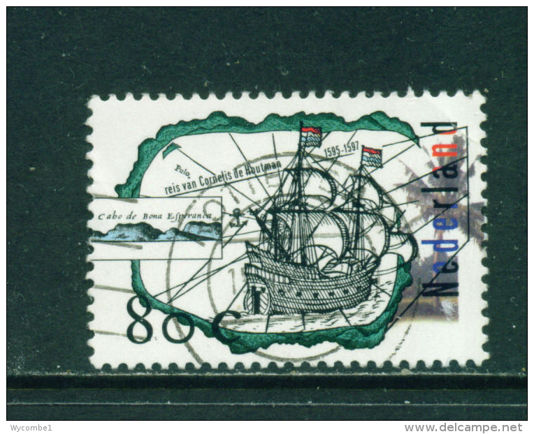 NETHERLANDS - 1996  Voyages Of Discovery  80c  Used As Scan - Oblitérés