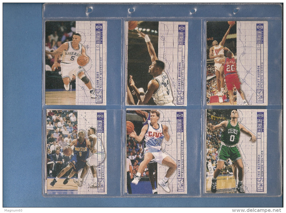 LOT DE 35  CARTES BASKETBALL  DONT  9 AVEC SIGNIATURE - Autres & Non Classés