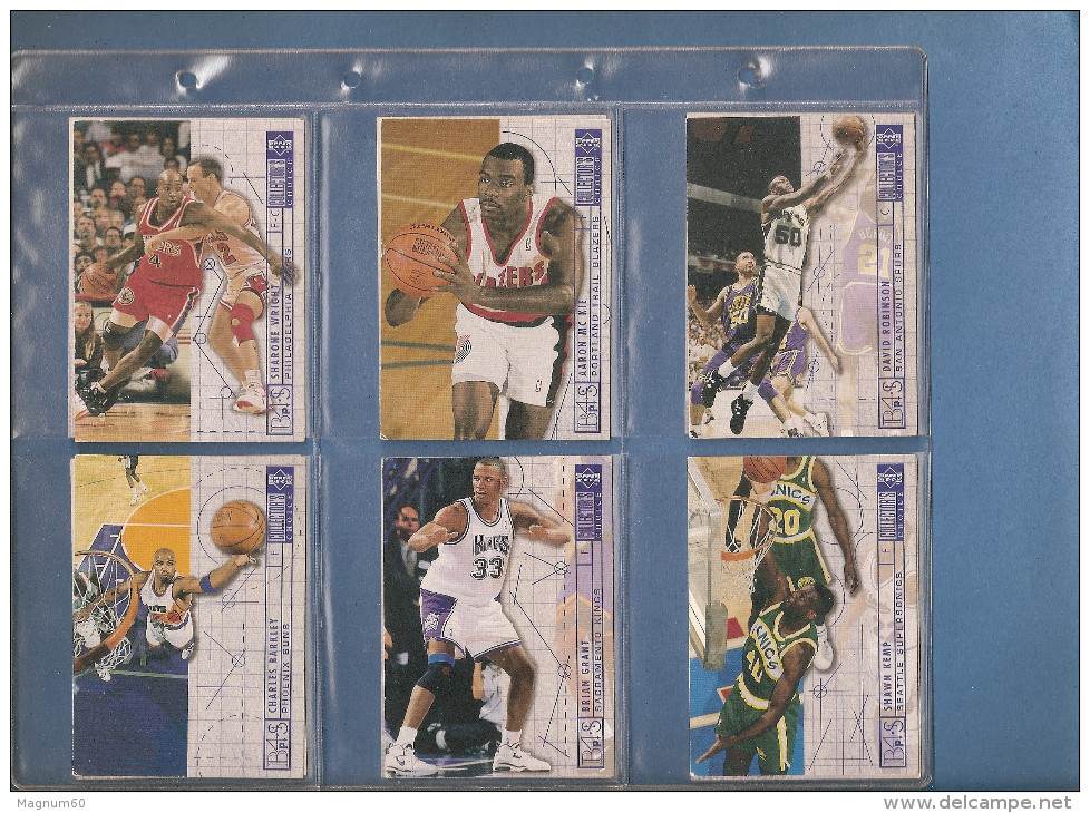 LOT DE 35  CARTES BASKETBALL  DONT  9 AVEC SIGNIATURE - Andere & Zonder Classificatie