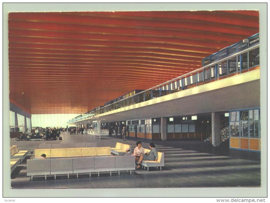 Fiumicino - Aeroporto - 1960 Circa - Non Ecrite - Bon état - Fiumicino