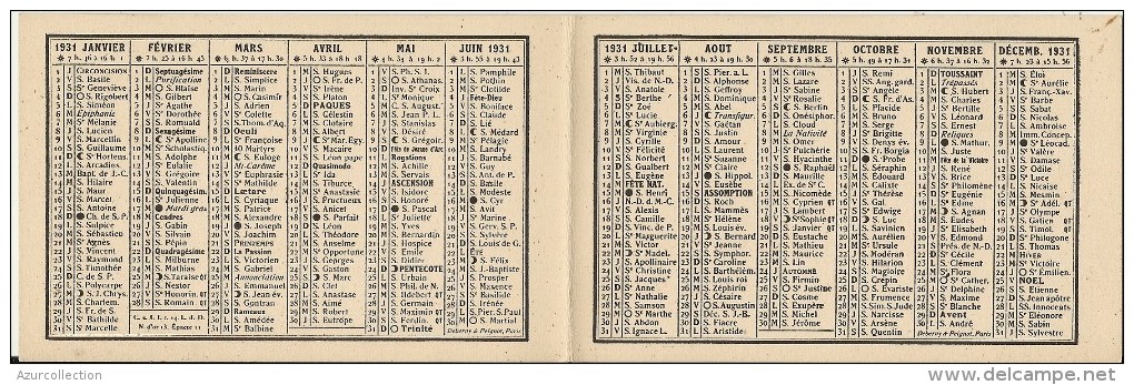 AVIATION . LIGUE AERONAUTIQUE 1931 - Formato Piccolo : 1921-40