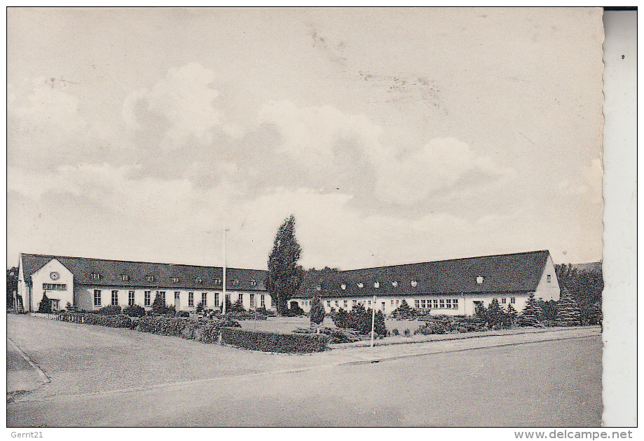 3580 FRITZLAR, Bundeswehr-Kaserne, 1963 - Fritzlar