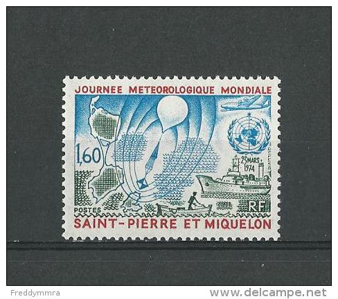 St Pierre & Miquelon: 433 ** - Ongebruikt