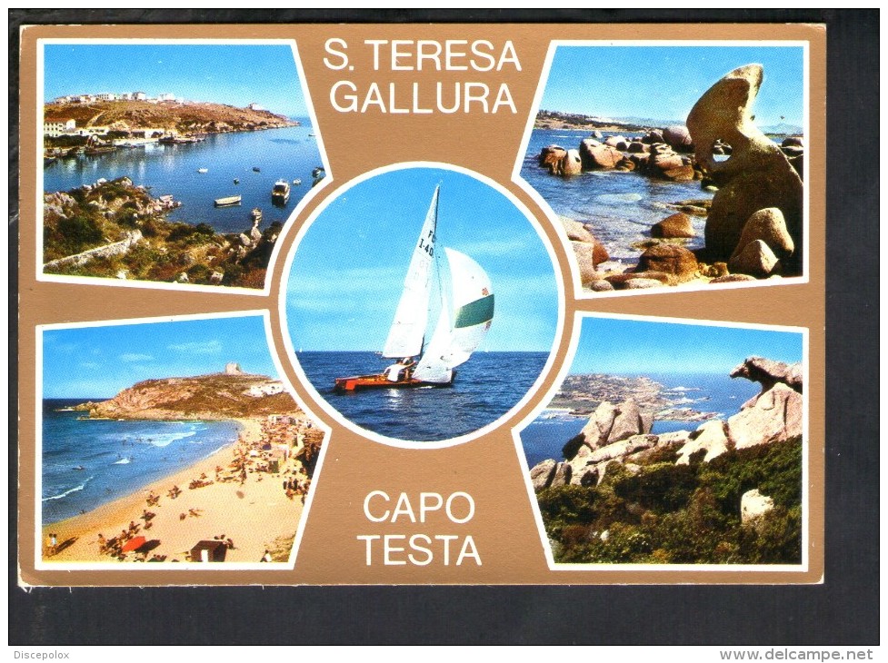 L1538 Santa Teresa Di Gallura ( Olbia ) - Capo Testa - Altri & Non Classificati