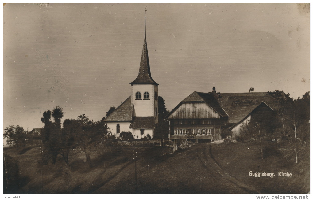 SUISSE - GUGGISBERG - Kirche - Guggisberg