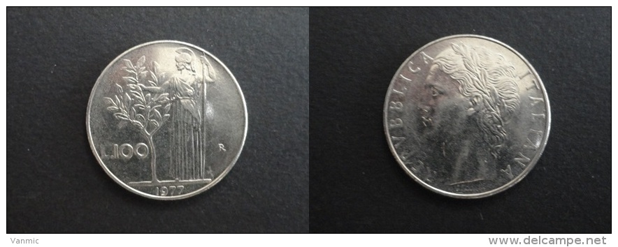 1977 - 100 LIRE ITALIE - ITALY - 100 Lire