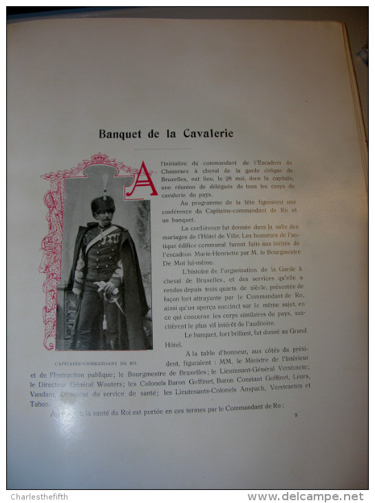 1905 Volume FETES INDEPENDANCE NATIONALE CONCOURS DE TIR - GARDE CIVIQUE - ARMEE - UNION DES SOC. DE TIR - Antique