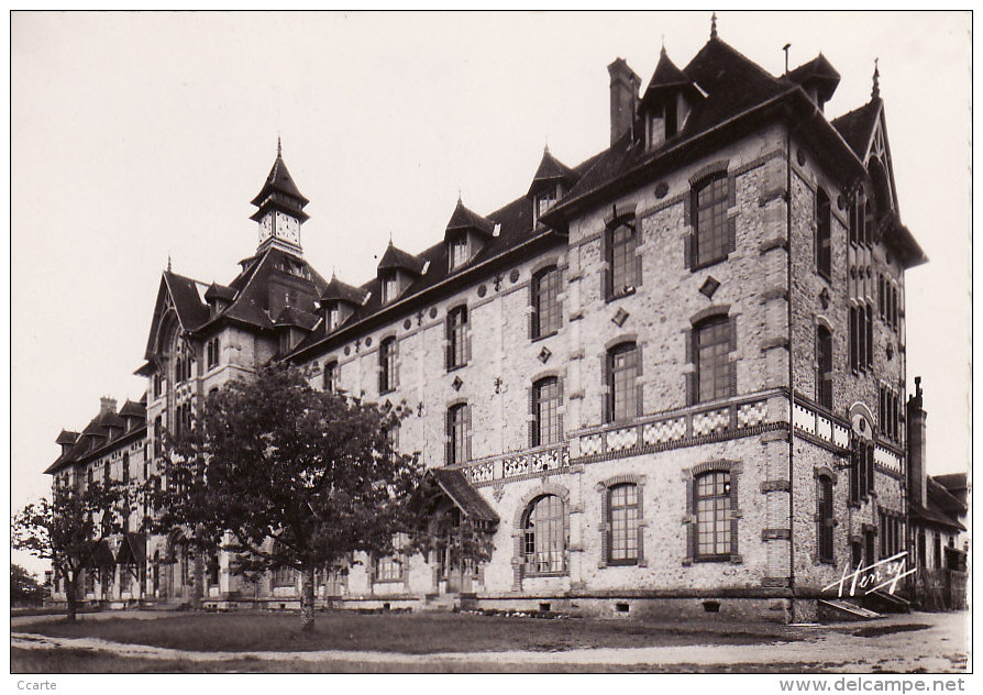 BEAUMONT-la-RONCE (37) / CPSM / SPORTS / CHATEAU / Château De La Haute Barde / Façade Est - Beaumont-la-Ronce