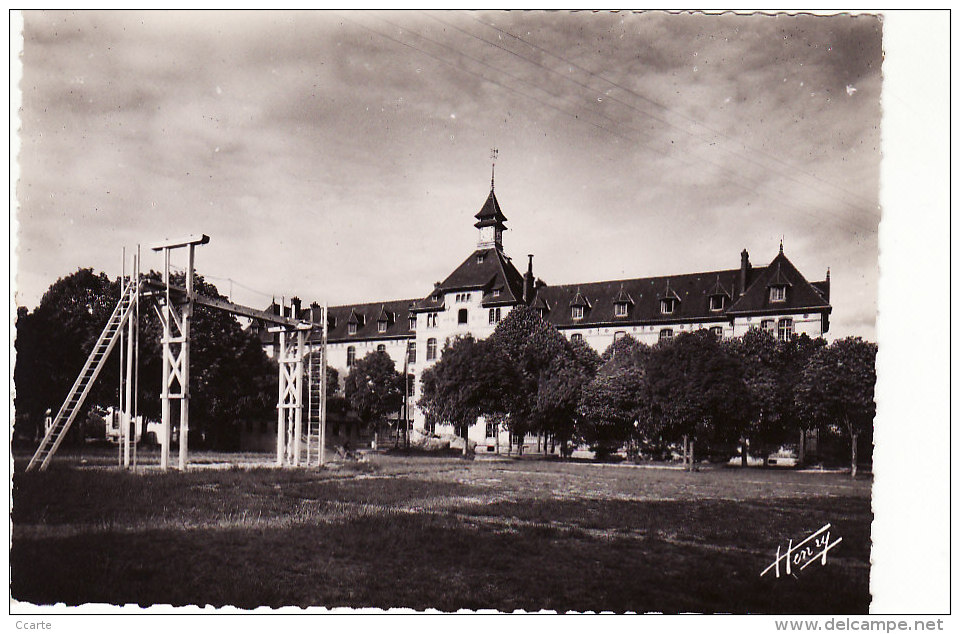 BEAUMONT-la-RONCE (37) / CPSM / SPORTS / CHATEAU / Château De La Haute Barde / Façade Ouest / Le Portique - Beaumont-la-Ronce