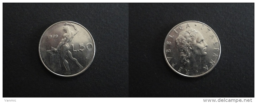 1979 - 50 LIRE ITALIE - ITALY - 50 Lire