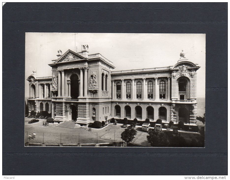 45560   Monaco,   Musee Oceanographique,  Facade Principale,  NV - Oceanografisch Museum