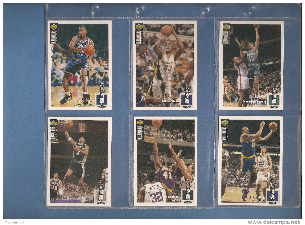 LOT DE 16 CARTES BASKETBALL   Série F/C - Autres & Non Classés