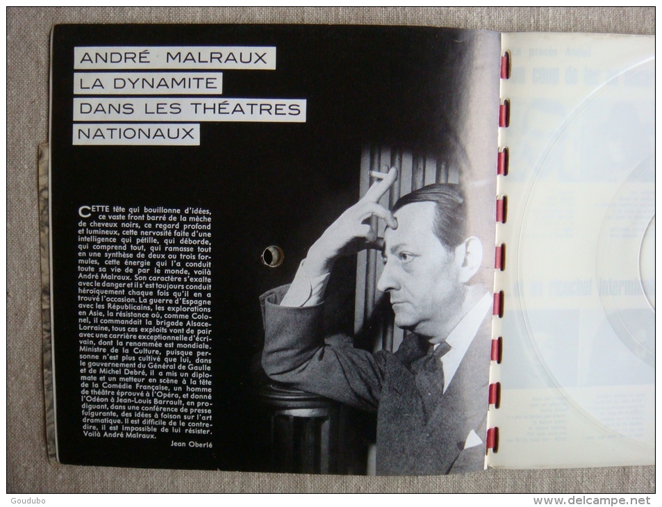 Sonorama N°8 Mai 1959 Gabin, Gréco Tournoi Des 5 Nations. Voir Sommaire Et Photos. - Other Audio Books