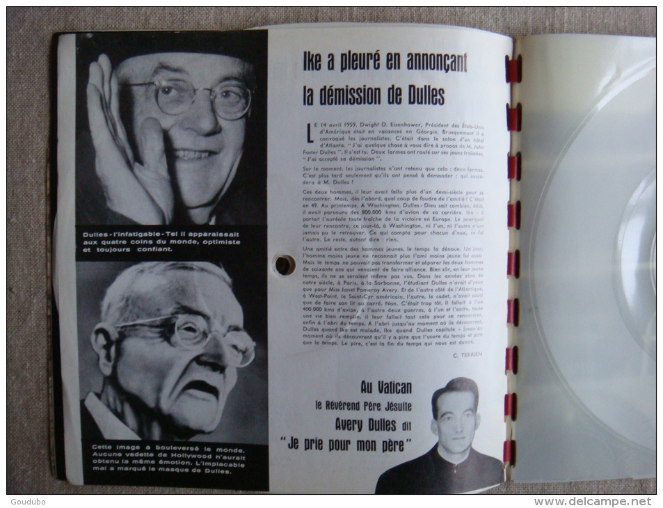 Sonorama N°8 Mai 1959 Gabin, Gréco Tournoi Des 5 Nations. Voir Sommaire Et Photos. - Otros Libros Narrados