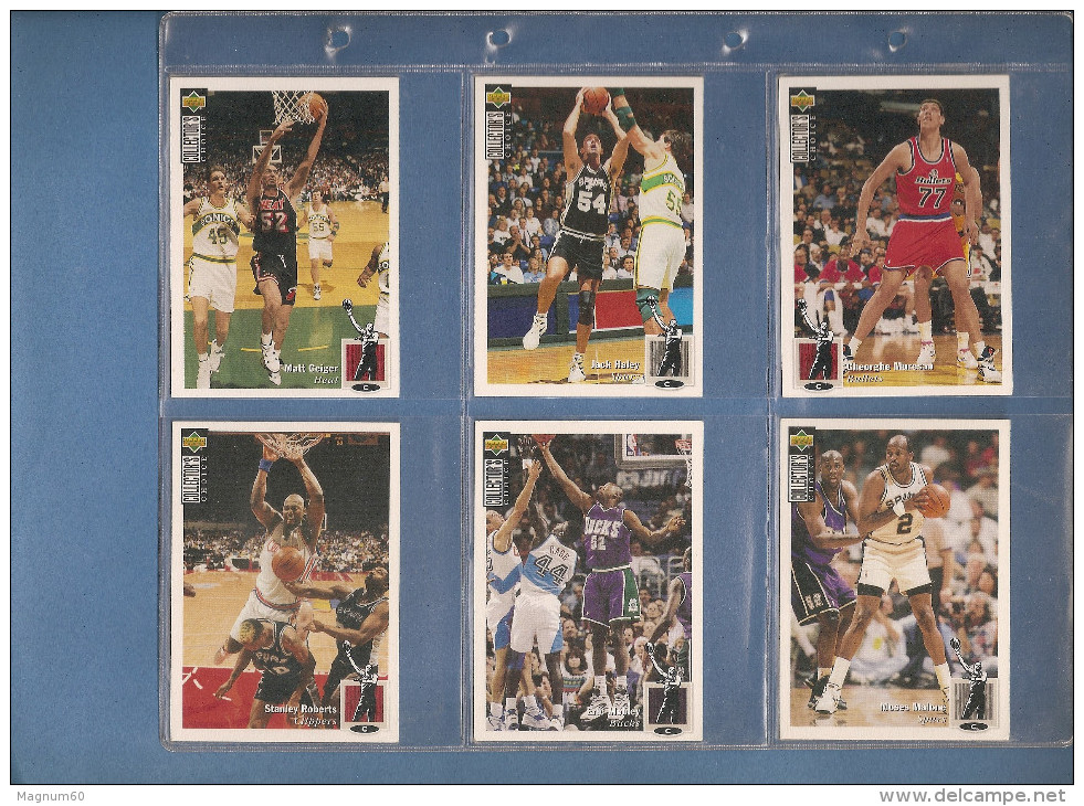 LOT DE 24 CARTES BASKETBALL   Série C - Autres & Non Classés