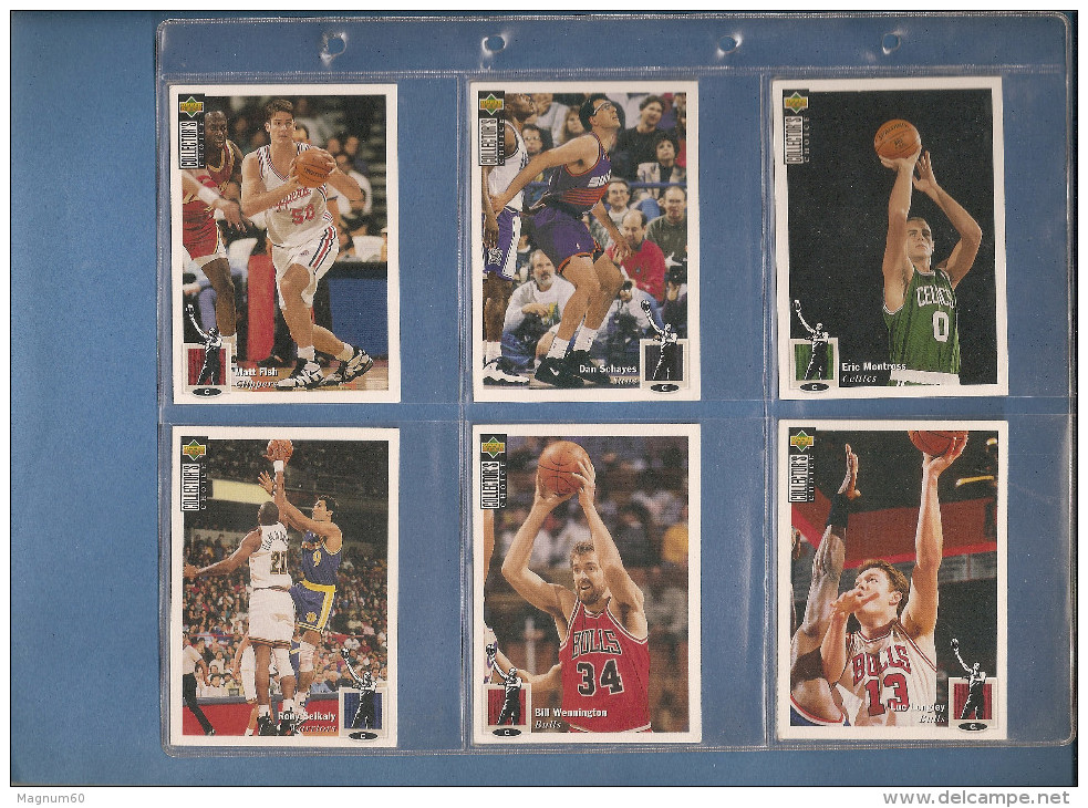 LOT DE 24 CARTES BASKETBALL   Série C - Autres & Non Classés