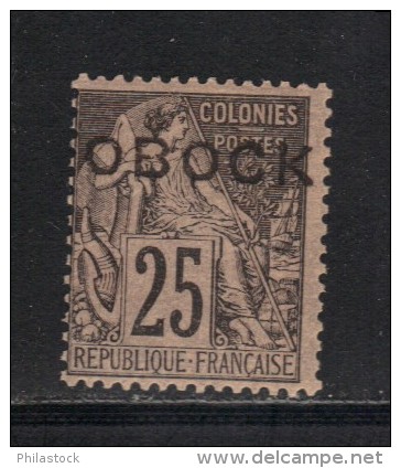 OBOCK N° 17 * - Unused Stamps