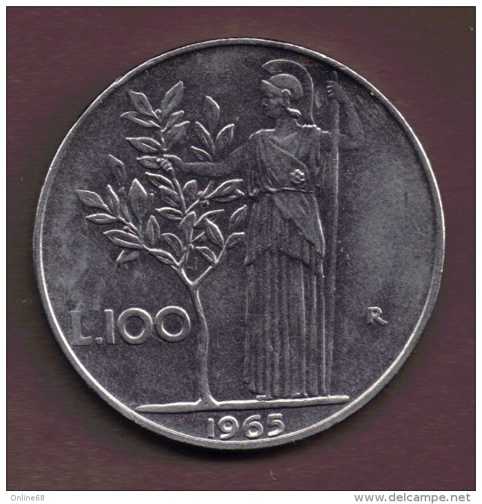 ITALIA 100 LIRE 1965 - 100 Lire