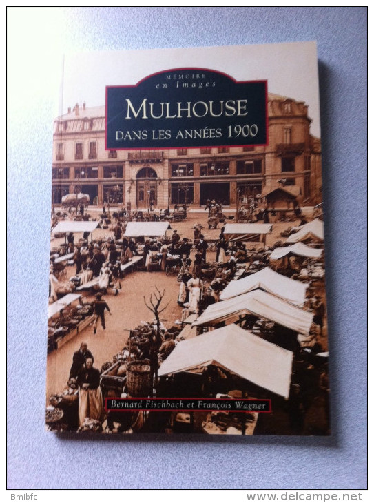 Mémoire En Images :Mulhouse Dans Les Années 1900 - Alsace