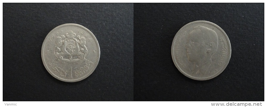 1965 - 1384 - 1 DIRHAM MAROC - MOROCCO - Marokko