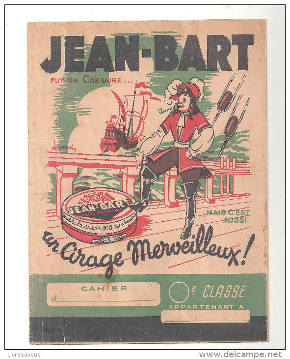 Protège Cahier JEAN-BART Un Cirage Merveilleux - Protège-cahiers