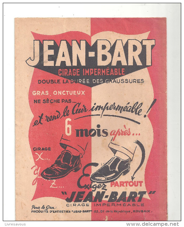 Protège Cahier JEAN-BART Un Cirage Merveilleux - Protège-cahiers