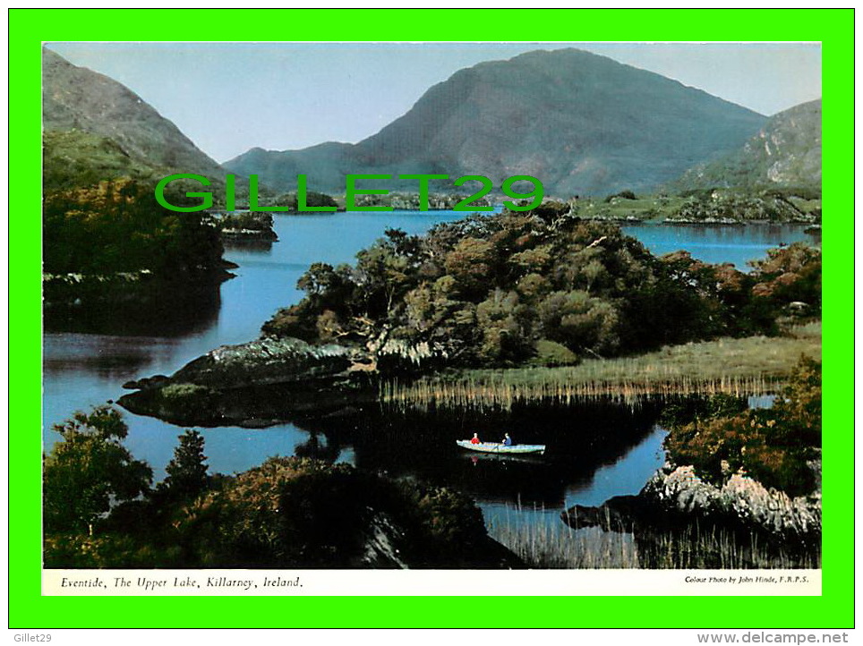 KILLARNEY, IRELAND - EVENTIDE, THE UPPER LAKE - ANIMATED - PHOTO, JOHN HINDE - - Kerry