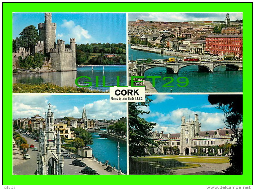 CORK, IRELAND - 4 MULTIVIEW - PHOTO, JOHN HINDE - - Cork