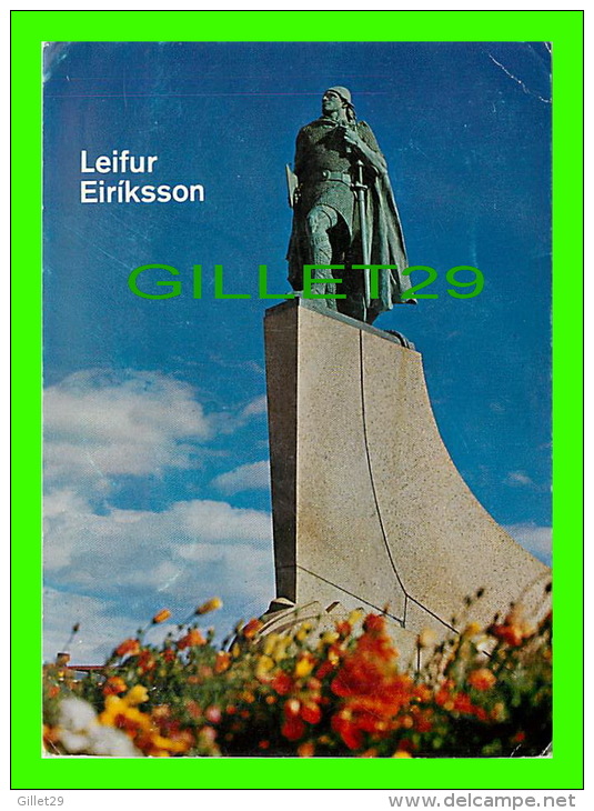 ICELAND - STATUE OF LEIF ERICSON - PUB. BY SOLARFILMA - - Islande