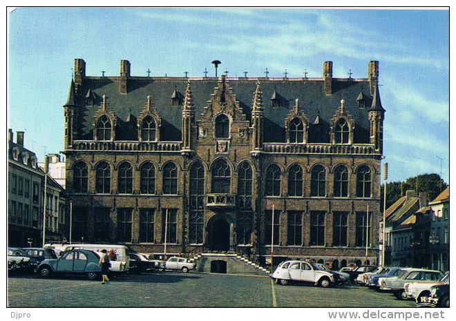 Mouscron  Hotel De Ville - Moeskroen