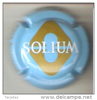 PLACA DE CAVA SOLIUM COLOR AZUL  (CAPSULE)  Viader:4713 - Placas De Cava