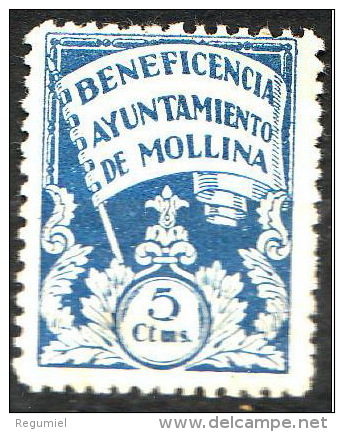 Locales Mollina Galvez 456 (*) Beneficencia - Viñetas De La Guerra Civil