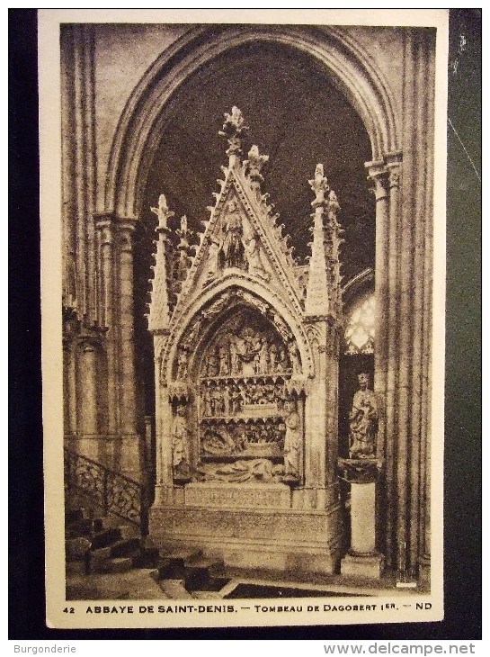 SAINT DENIS / BASILIQUE CATHEDRALE / JOLI LOT DE 12 CARTES / TOUTES LES PHOTOS