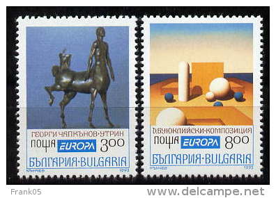 Bulgarien / Bulgaria / Bulgarie 1993 Satz/set EUROPA ** - 1993