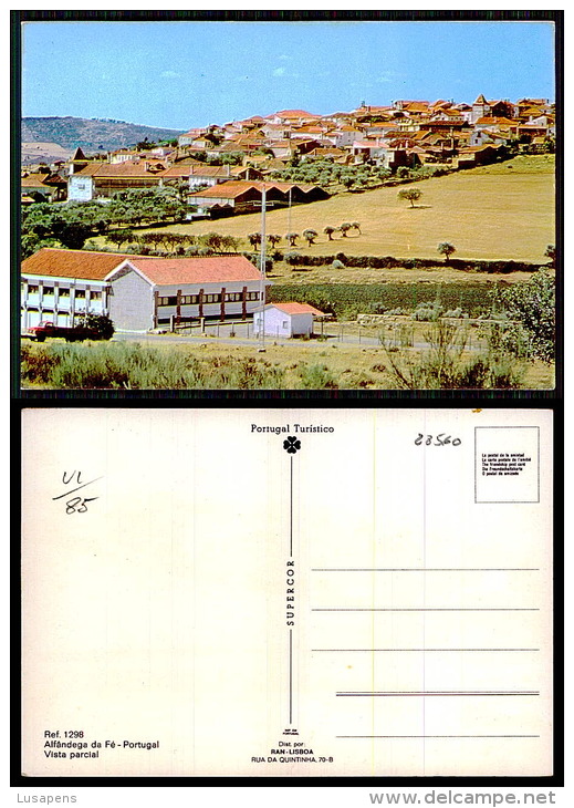 PORTUGAL COR 28560 - Alfândega Da Fe - Vista Parcial - Bragança