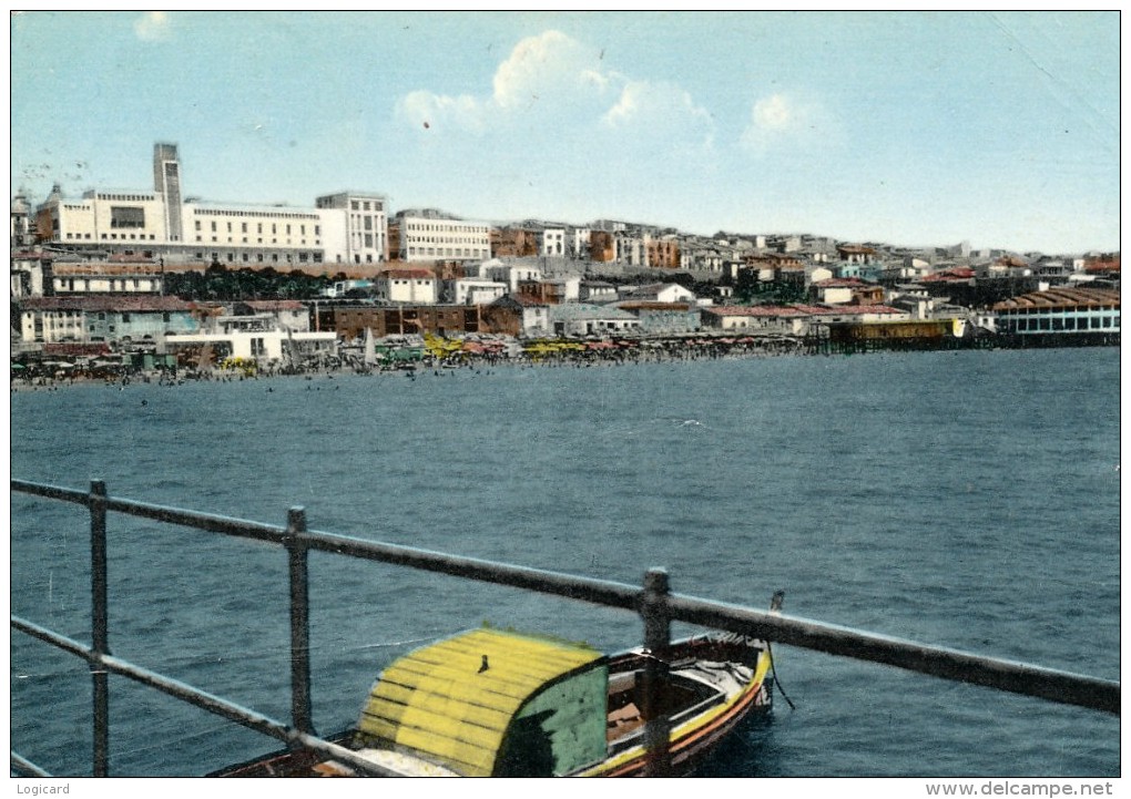 GELA PANORAMA DAL PONTILE 1965 - Gela