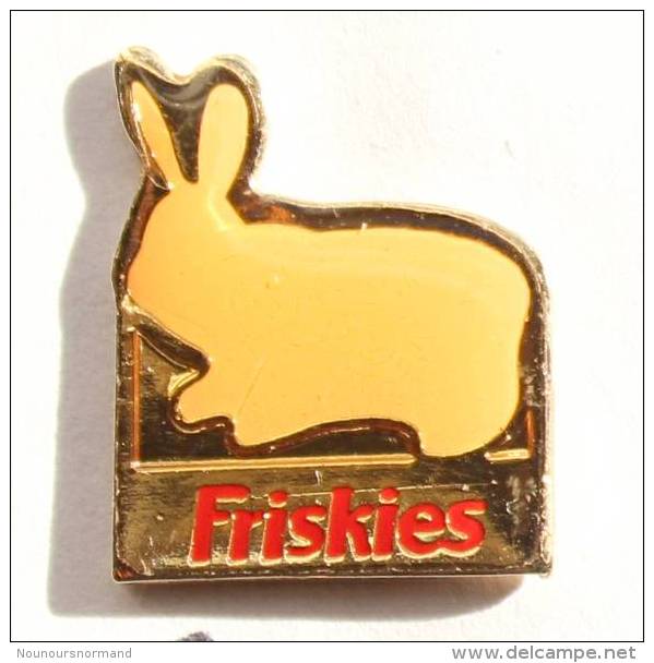 Pin´s  FRISKIES - Le Lapin - D335 - Animales