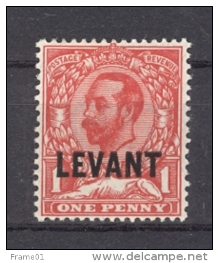 Levant Britannique YT 13 * MH - British Levant